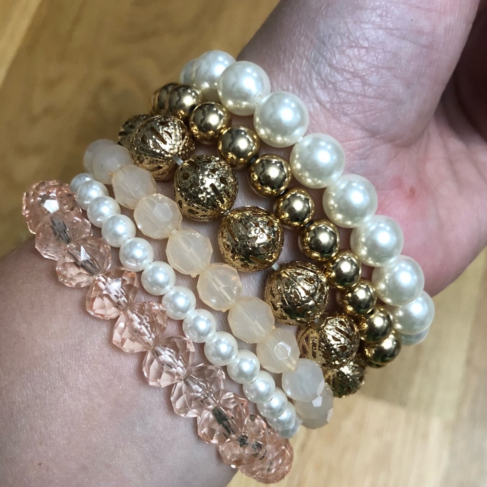 Beaded bracelet Set